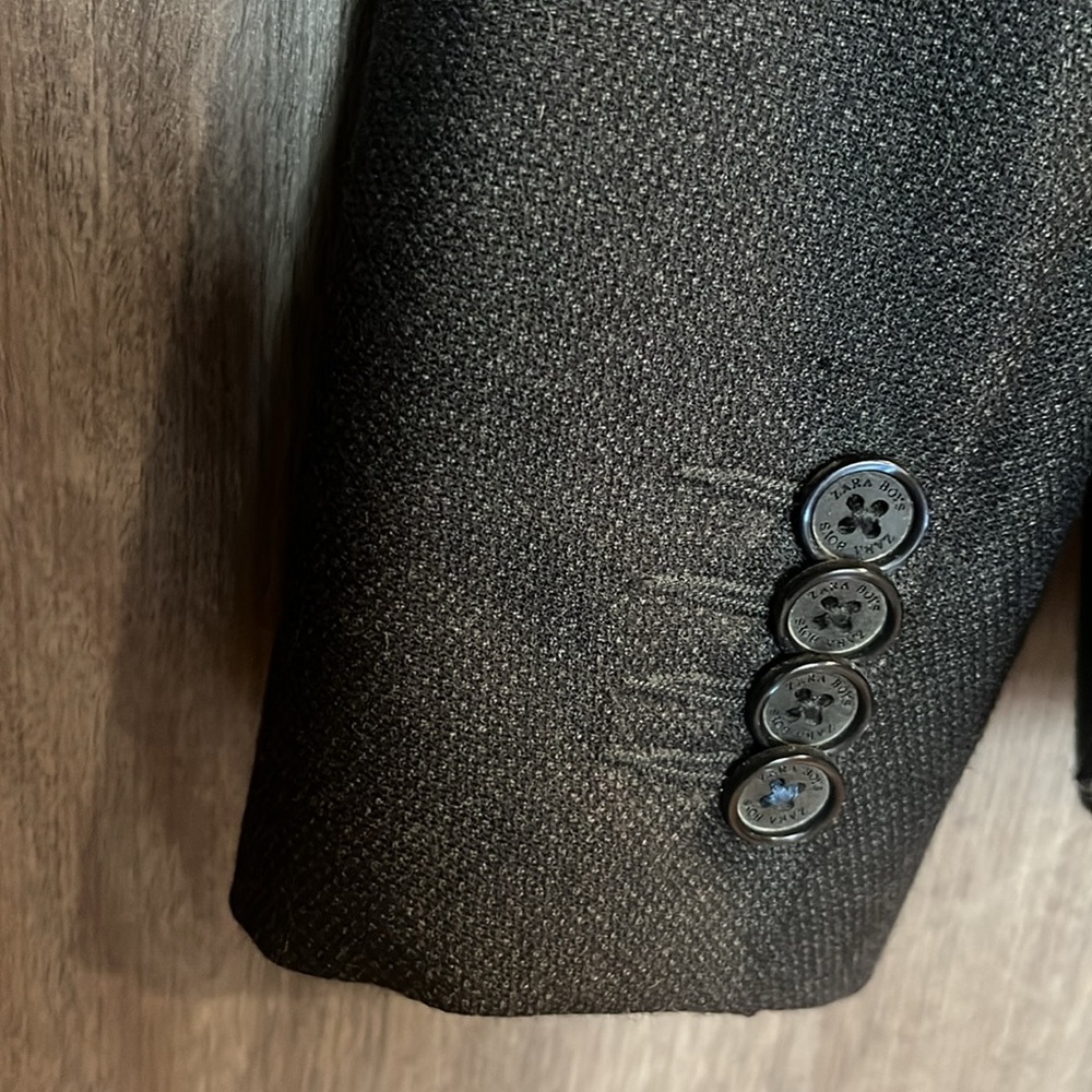 Zara wool kids Blazer - Picture 8 of 11
